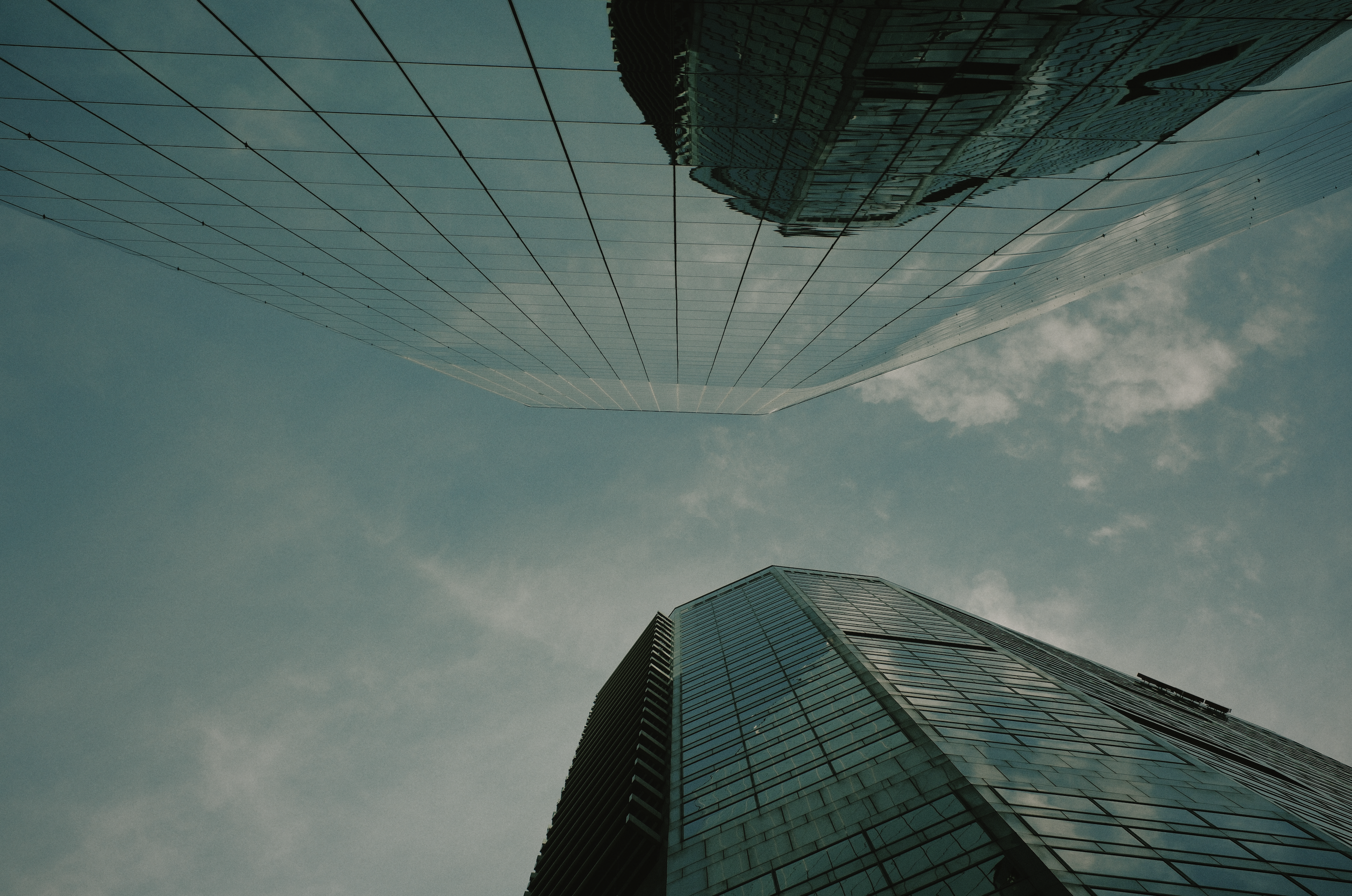 Full width project banner image